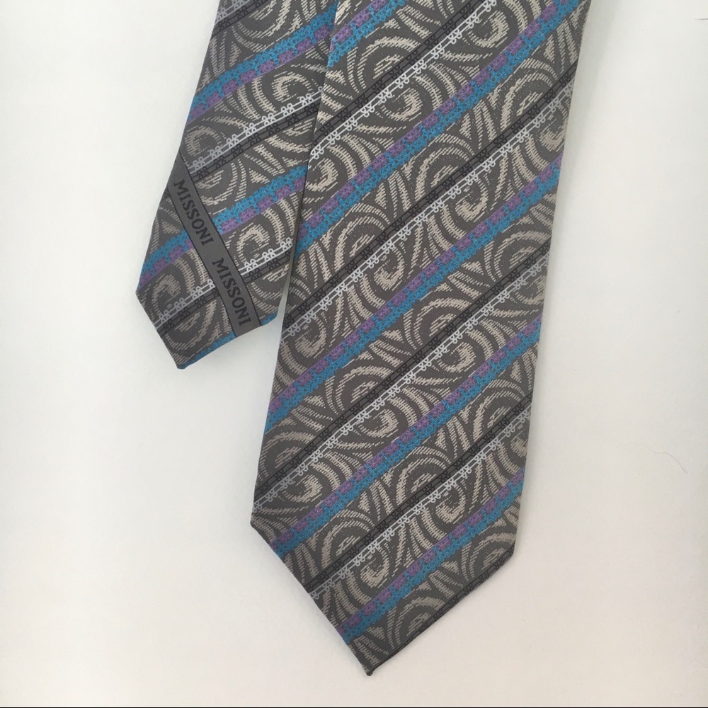 Vintage Missoni Men’s Necktie - Picture 7 of 7